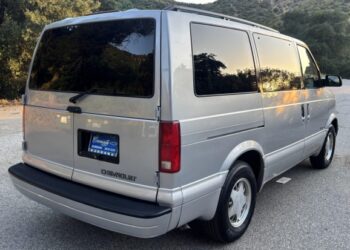 44k-Mile 1997 Chevrolet Astro at No Reserve