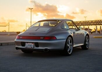 1997 Porsche 911 Carrera S Coupe 6-Speed