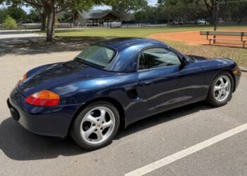 24k-Mile 1997 Porsche Boxster 5-Speed at No Reserve