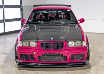 Japanese-Market 1998 BMW M3 Coupe 6-Speed Track Car