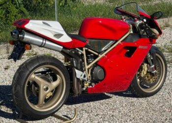 1998 Ducati 916 SPS