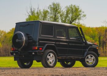 1998 Mercedes-Benz G320 Europa