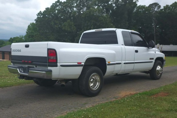 1999 Dodge Ram 3500 Laramie SLT Quad Cab Dually Cummins