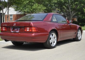 1999 Mercedes-Benz SL500 at No Reserve