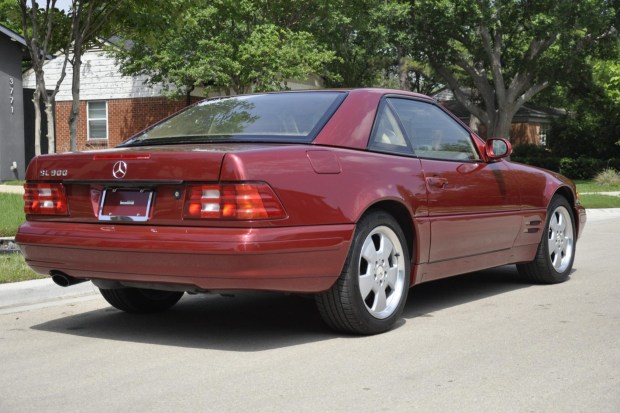 1999 Mercedes-Benz SL500 at No Reserve