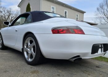 1999 Porsche 911 Carrera Cabriolet 6-Speed at No Reserve