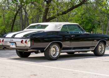 1971 Chevrolet Chevelle Malibu Convertible