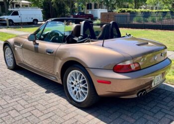 46k-Mile 2000 BMW Z3 2.8 5-Speed at No Reserve