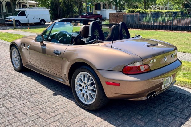 46k-Mile 2000 BMW Z3 2.8 5-Speed at No Reserve