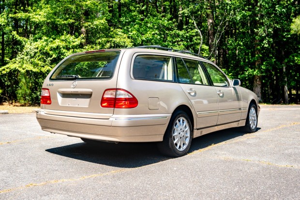 2000 Mercedes-Benz E320 Wagon at No Reserve