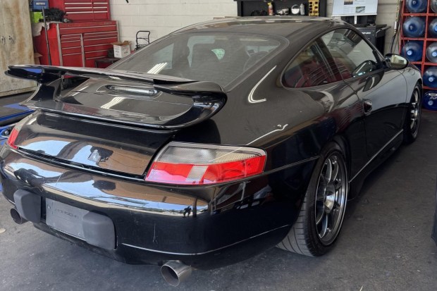 LS-Powered 2000 Porsche 911 Carrera Coupe 6-Speed Project at No Reserve