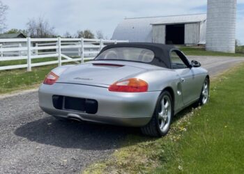 2000 Porsche Boxster 5-Speed at No Reserve