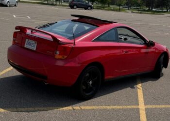 2000 Toyota Celica GT-S 6-Speed