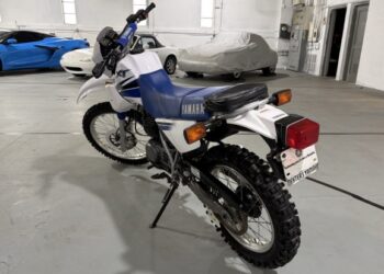 2000 Yamaha XT350 at No Reserve