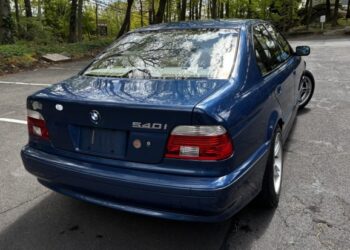 2001 BMW 540i 6-Speed Project at No Reserve