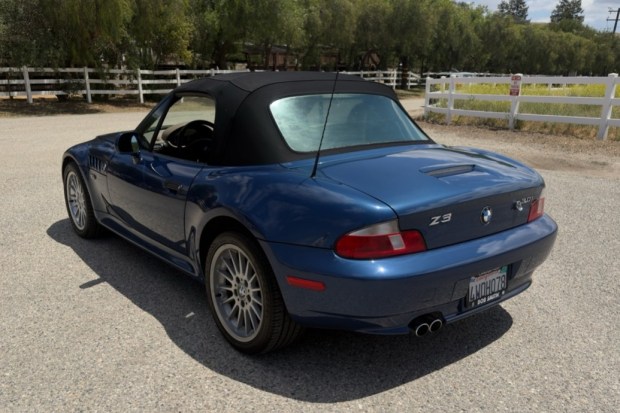 Single-Family-Owned 2001 BMW Z3 3.0i
