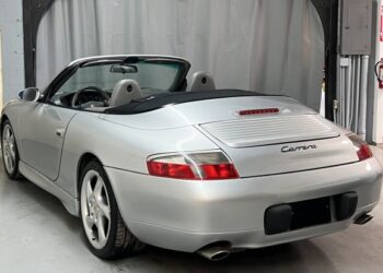 2001 Porsche 911 Carrera Cabriolet at No Reserve