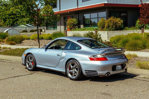 2001 Porsche 911 Turbo Coupe 6-Speed