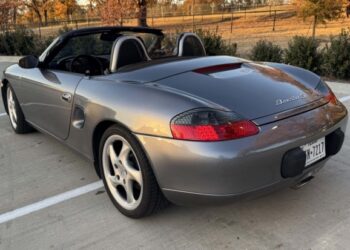 2001 Porsche Boxster S 6-Speed at No Reserve