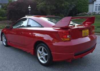 24k-Mile 2001 Toyota Celica GT-S at No Reserve