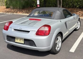 2001 Toyota MR2 Spyder 5-Speed at No Reserve