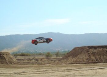 Libra Racing’s 2003 Hyundai Tiburon SCCA ProRally Car