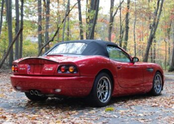 One-Owner, 7k-Mile 2002 Panoz Esperante Magnussen Driver’s Edition