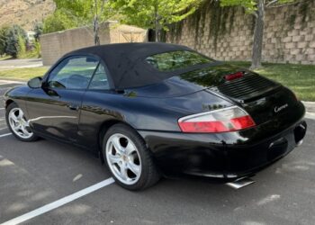 2002 Porsche 911 Carrera Cabriolet 6-Speed at No Reserve