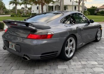 2002 Porsche 911 Turbo Coupe 6-Speed at No Reserve