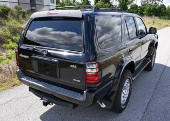 2002 Toyota 4Runner SR5 Sport Edition at No Reserve