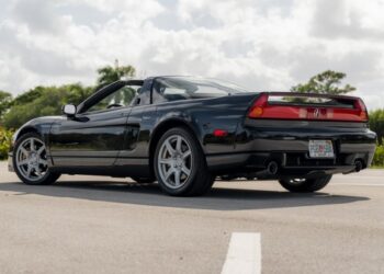 33k-Mile 2003 Acura NSX-T 6-Speed