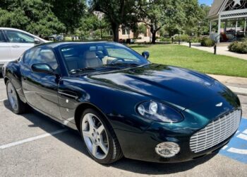 2003 Aston Martin DB7 Zagato 6-Speed