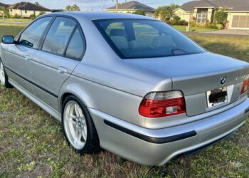 2003 BMW 540i M Sport