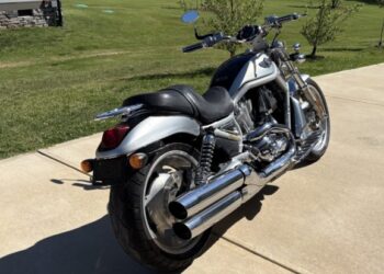 2003 Harley Davidson V-Rod 100th Anniversary at No Reserve