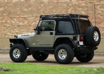 4.6L Stroker-Powered 2003 Jeep Wrangler Rubicon 5-Speed