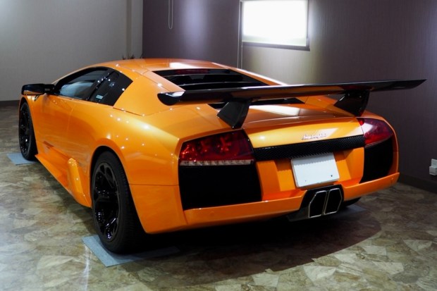 27k-Kilometer 2003 Lamborghini Murcielago 6-Speed