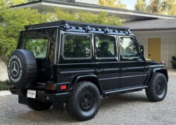 45k-Mile 2003 Mercedes-Benz G55 AMG at No Reserve