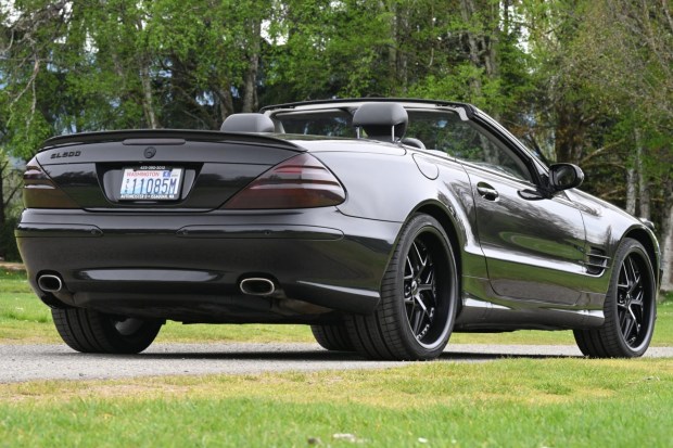 2003 Mercedes-Benz SL500 at No Reserve