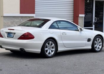35k-Mile 2003 Mercedes-Benz SL500 at No Reserve