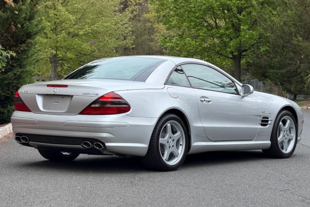 2003 Mercedes-Benz SL55 AMG at No Reserve