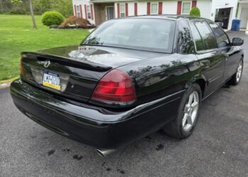 2003 Mercury Marauder at No Reserve