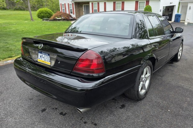 2003 Mercury Marauder at No Reserve