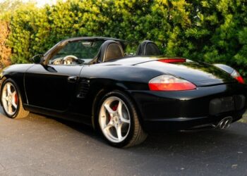 2003 Porsche Boxster S 6-Speed at No Reserve