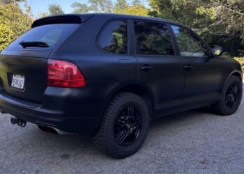 2003 Porsche Cayenne Turbo at No Reserve
