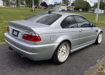 2004 BMW M3 Coupe 6-Speed