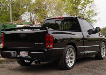 7k-Mile 2004 Dodge Ram SRT-10 6-Speed
