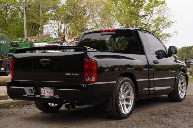 7k-Mile 2004 Dodge Ram SRT-10 6-Speed