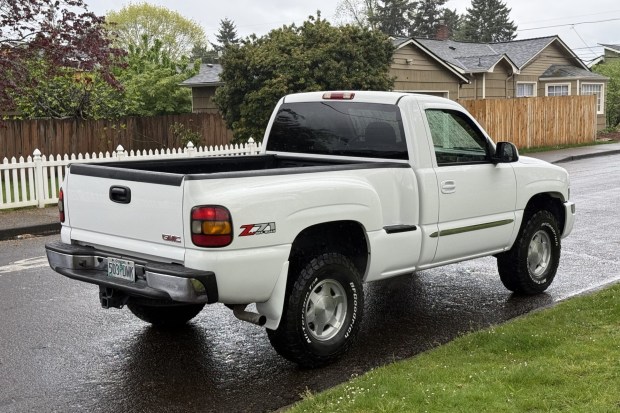 2004 GMC Sierra 1500 SLE Z71 Sportside 4×4 at No Reserve