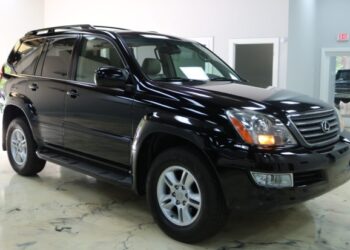 2004 Lexus GX470 at No Reserve