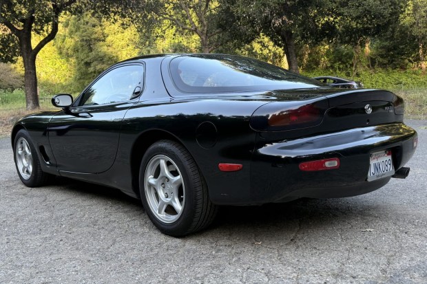 28-Years-Owned 1994 Mazda RX-7 5-Speed